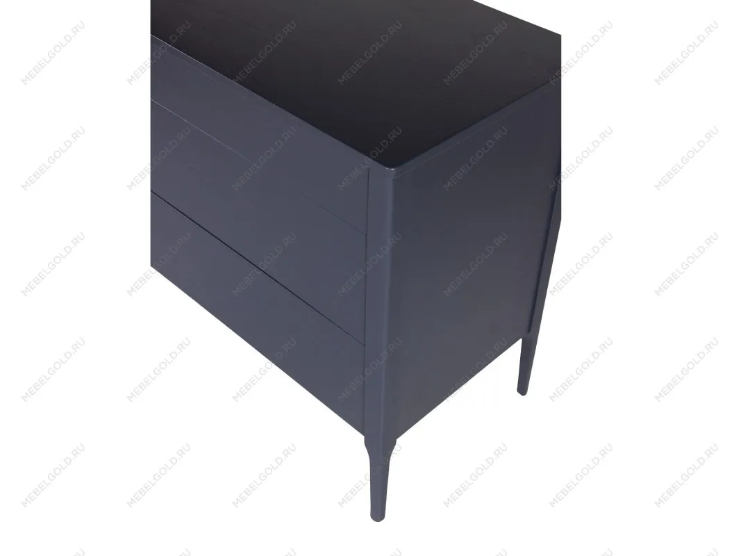 Комод узкий Сохо (Графит) | изображение 3