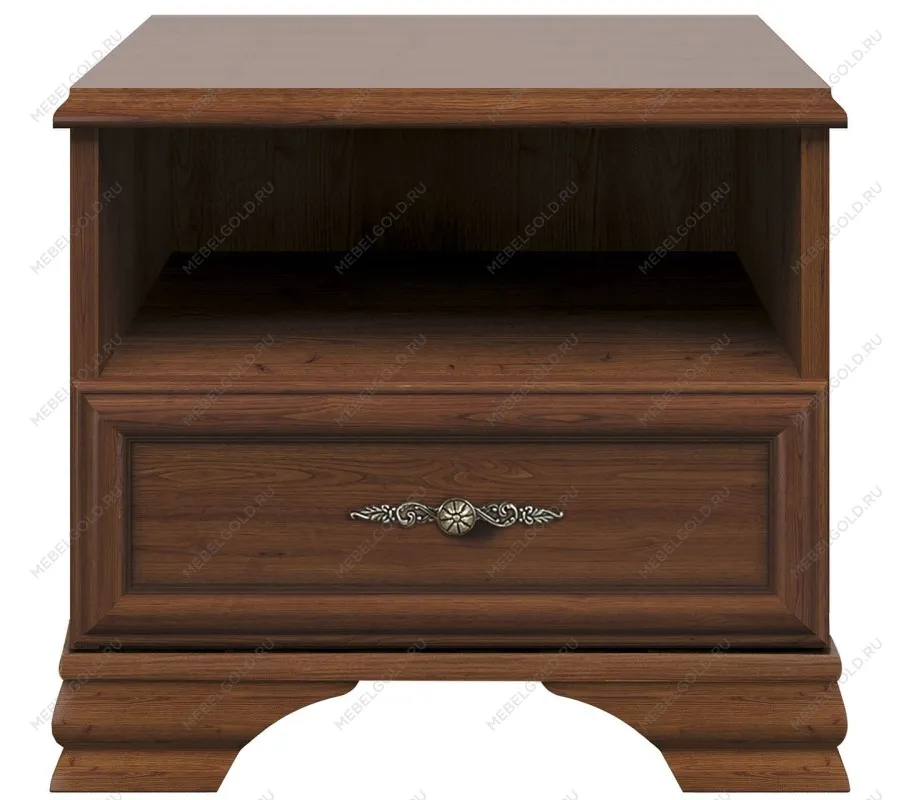 Центральный склад - Тумба прикроватная Кентаки KOM1S каштан