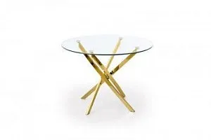 Прозрачный/золотой