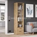 Шкаф с витриной Дорсет 1V2S | изображение 2