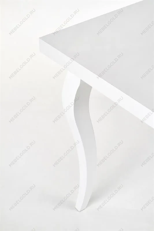 Стол обеденный Halmar MOZART, раскладной (белый) | изображение 7