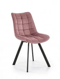 Стул кухонный Halmar K332 (розовый/черный)