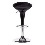 Стул барный NAIL (mod. KY801) черный/хром | изображение 4