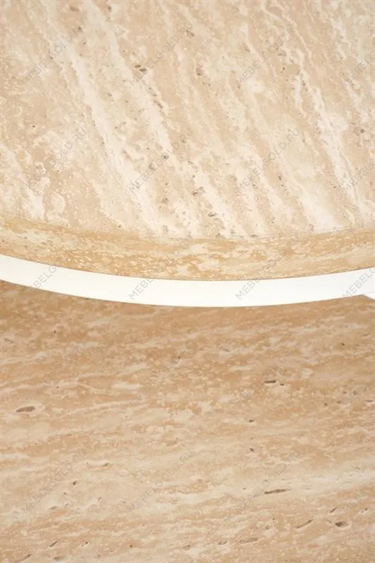 Комплект Halmar OREO (2 стола журнальных) (травертин/белый) | изображение 7