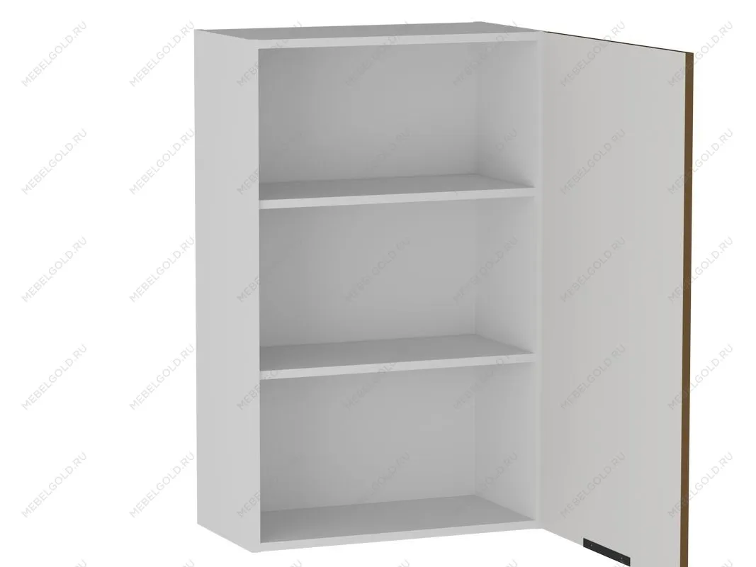 Шкаф 960 ШГ-60, Ватель (600*316*960) Дуб рейка шоколад, 23361 | изображение 1