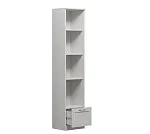 БРИМНЭС / СИРИУС Стеллаж ИКЕА / IKEA 1 ящик 39х190 белый | изображение 2
