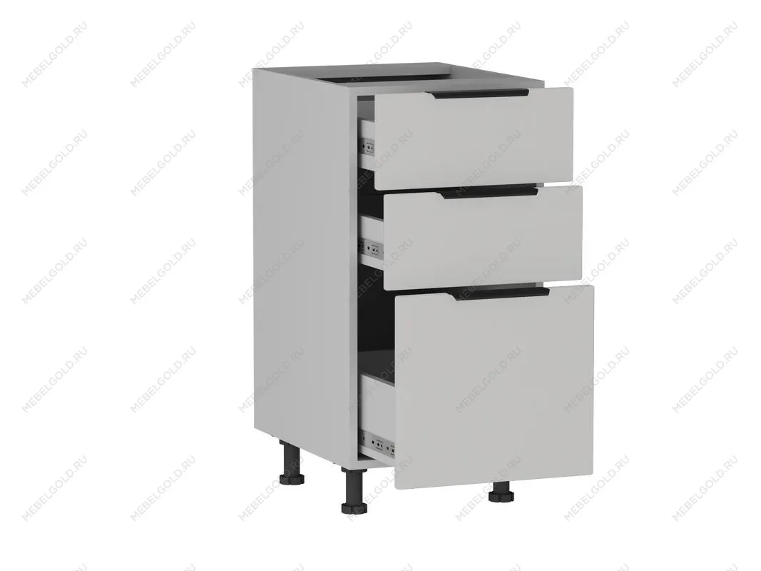 Стол с ящиками СЯ-40 (176/356), Ватель (400*523*820) Экокожа Белый, 23916 | изображение 1