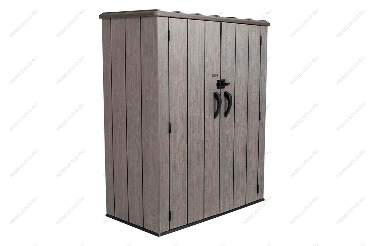 Ящик-шкаф WoodLook, 1500 л, коричневый