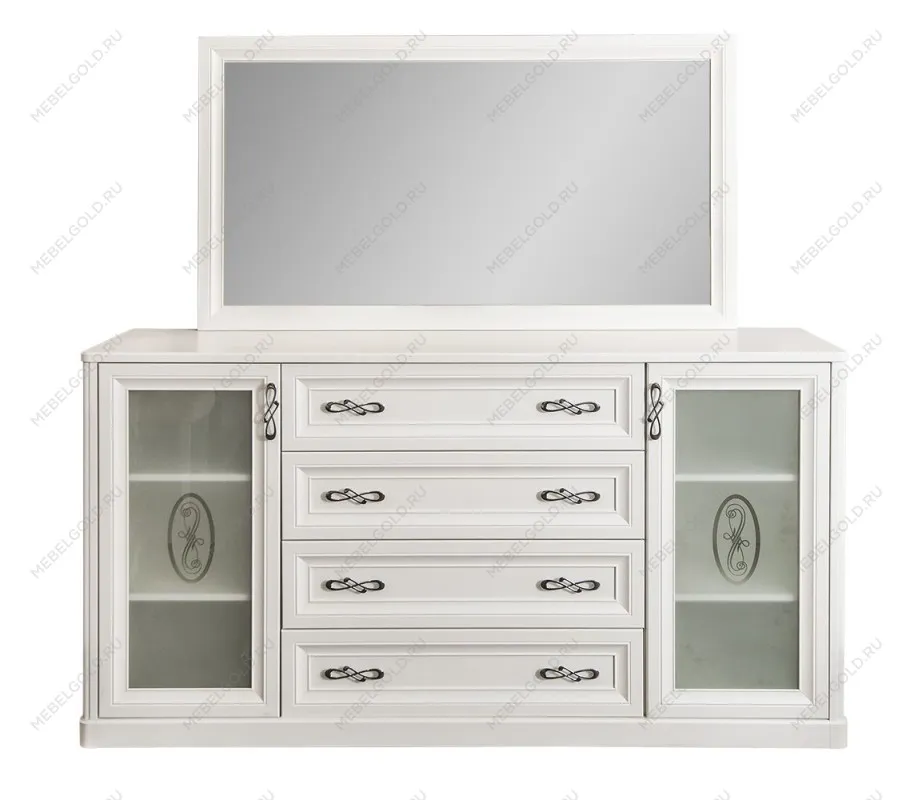 Комод Мишель белый матовый (гостиная) - Выставка Балашиха | изображение 2