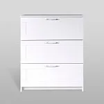 Комод Сириус, 3 ящика, 78х41х94 см, белый | изображение 8