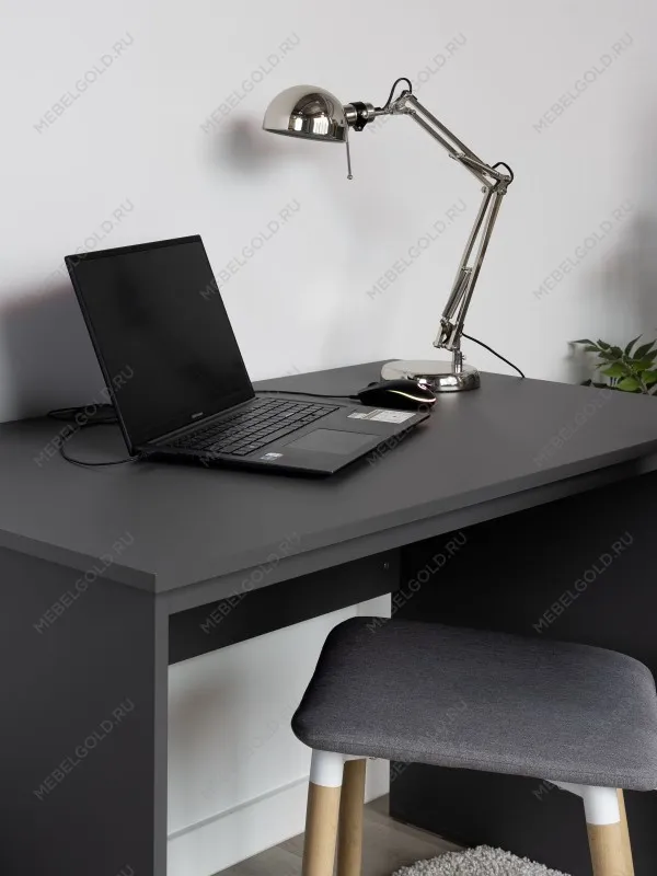 Стол письменный Кастор, 120х65х75 см, серый | изображение 2