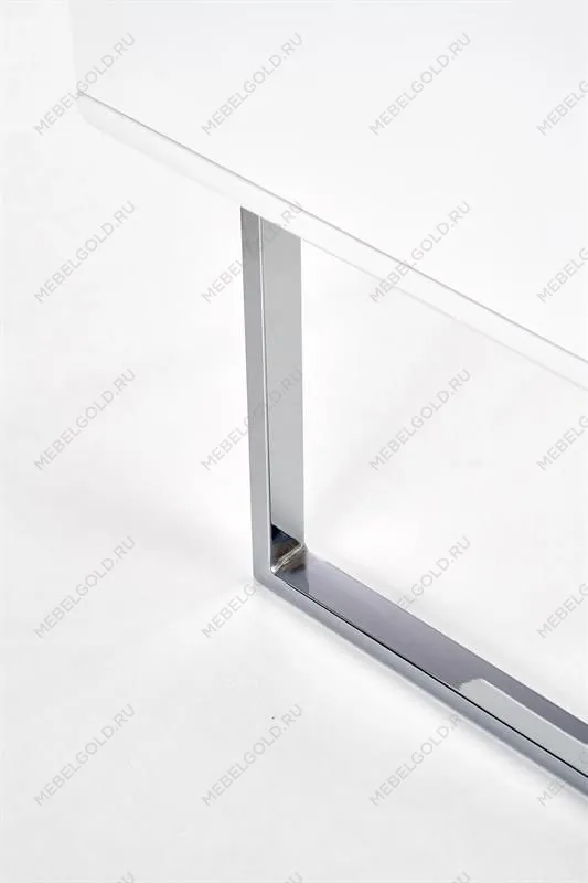 Стол компьютерный Halmar B-30 (белый/хром) | изображение 5