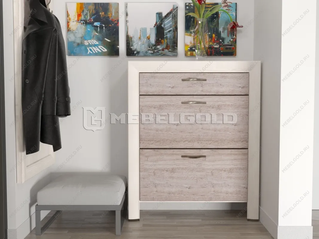 Обувница Оливия 2D1S | изображение 1