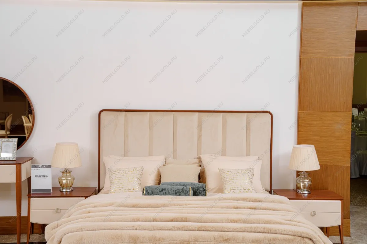 Шкаф Жаклин 5-дверный бежевый | изображение 26