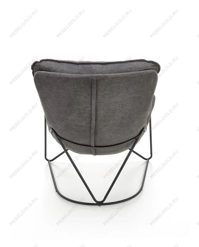 Кресло Halmar VOLKER (темно-серый/черный) | изображение 4