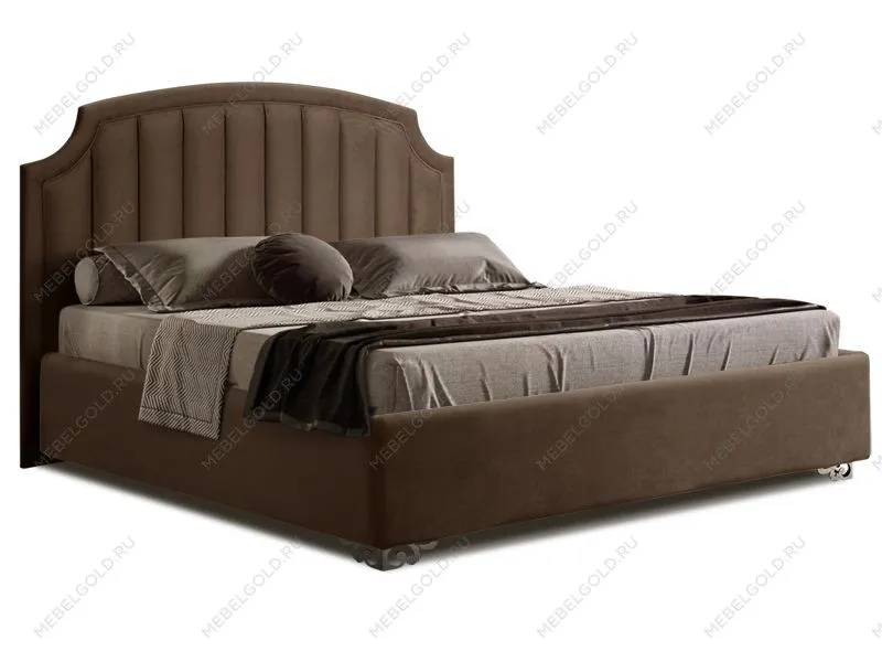 Кровать Verona 1,6 м, с подъемным механизмом (шоколадный ликер) Sweet dreams ВРКР-1[3]