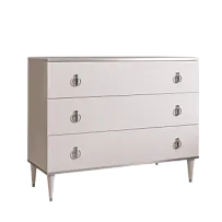 Комод Римини (Слоновая кость/Серебро) РМКМ-1