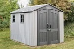 Сарай пластиковый WoodLook 7*12 | изображение 3
