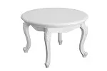 Столик круглый Мишель белый матовый | изображение 1