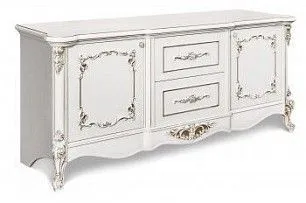 м. Римская - Тумба ТВ Флоренция белый глянец