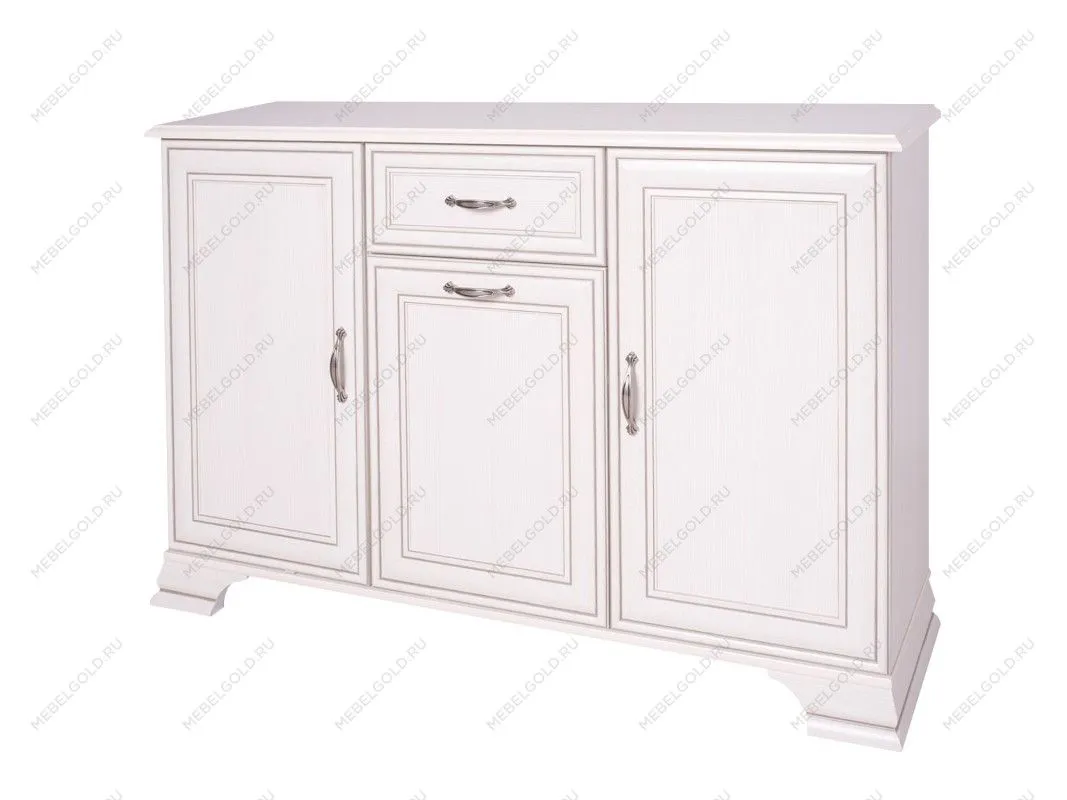 Тумба Тиффани 3D1S вудлайн кремовый - Выставка Балашиха | изображение 3