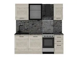 Кухня Дублин (возможный вариант комплектации 3)