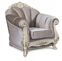 Кресло Марселла крем глянец