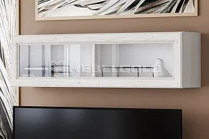 Шкаф навесной Стилиус SFW1W (Лиственница сибирская)