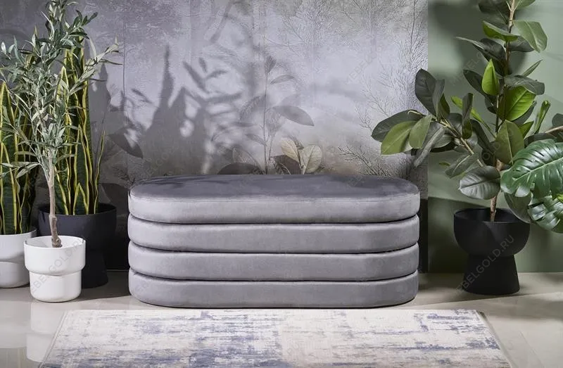 Пуф Halmar CALPI (серый) | изображение 10