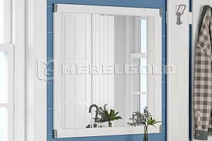 Зеркало Индиана JLUS/80 сосна каньон