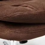 Кресло SOFTY LUX Коричневый, флок | изображение 8