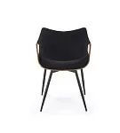 Стул кухонный Halmar K586 (черный/орех) | изображение 4