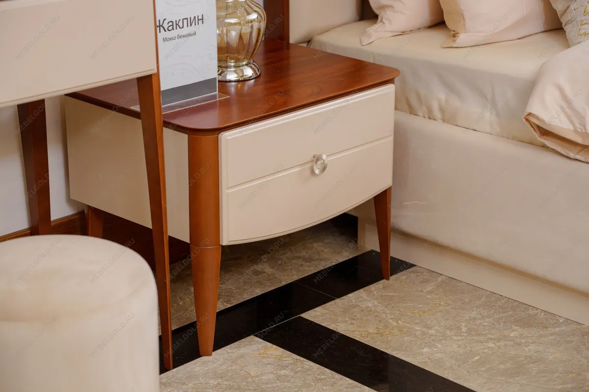 Шкаф Жаклин 5-дверный бежевый | изображение 31