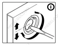 Шкаф ШО-15, Оттава (150*300*720) Дуб Мария, 22223 | изображение 1