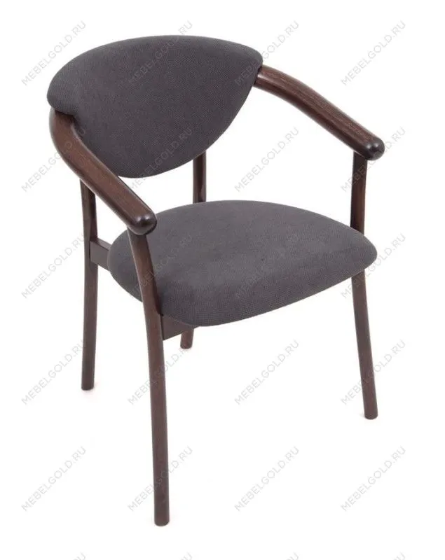 Кресло венское Виенна (темный тон/темно-серый М07) | изображение 7