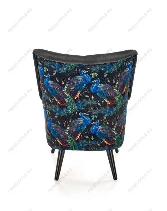 Кресло Halmar PAGONI (черный) | изображение 3