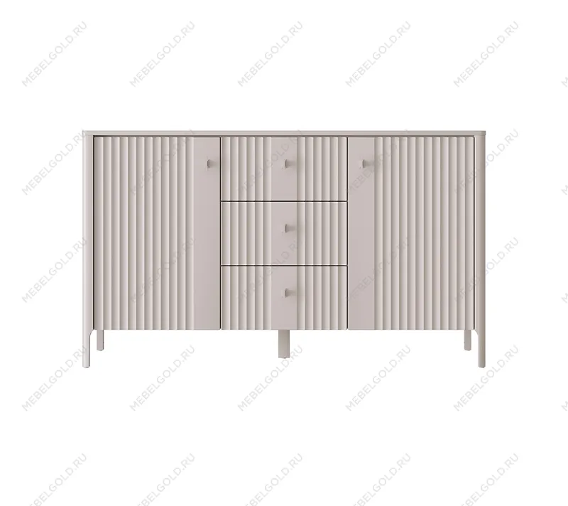 Тумба-комод Далия KOM2D3S персидский жемчуг