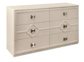 Комод Фелисия 6 ящиков мокко