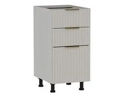 Стол с ящиками СЯ-40 (176/356), Монза (400*523*820) Экокожа Бежевый, 23116