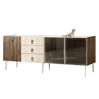 Мебель Bogemia Woodline (Слоновая кость)