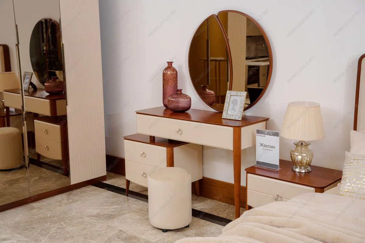 Шкаф Жаклин 5-дверный бежевый | изображение 34