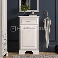 Центральный склад - Тумба Тиффани 1D1S вудлайн кремовый