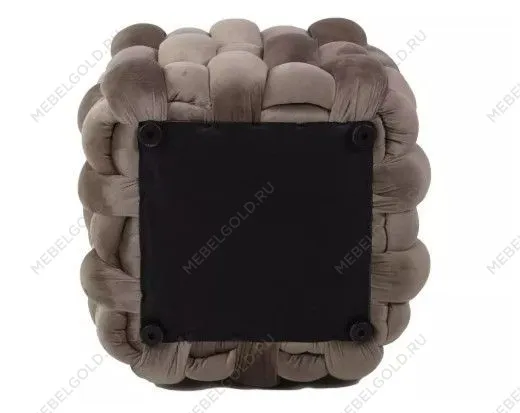 Пуф Signal FARIS Velvet (темно-бежевый) | изображение 2