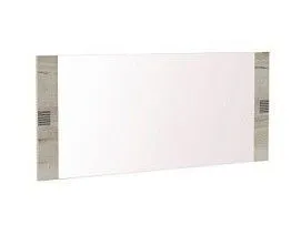 Зеркало NEW, Мале (1200*20*508) Дуб галифакс белый, 11231