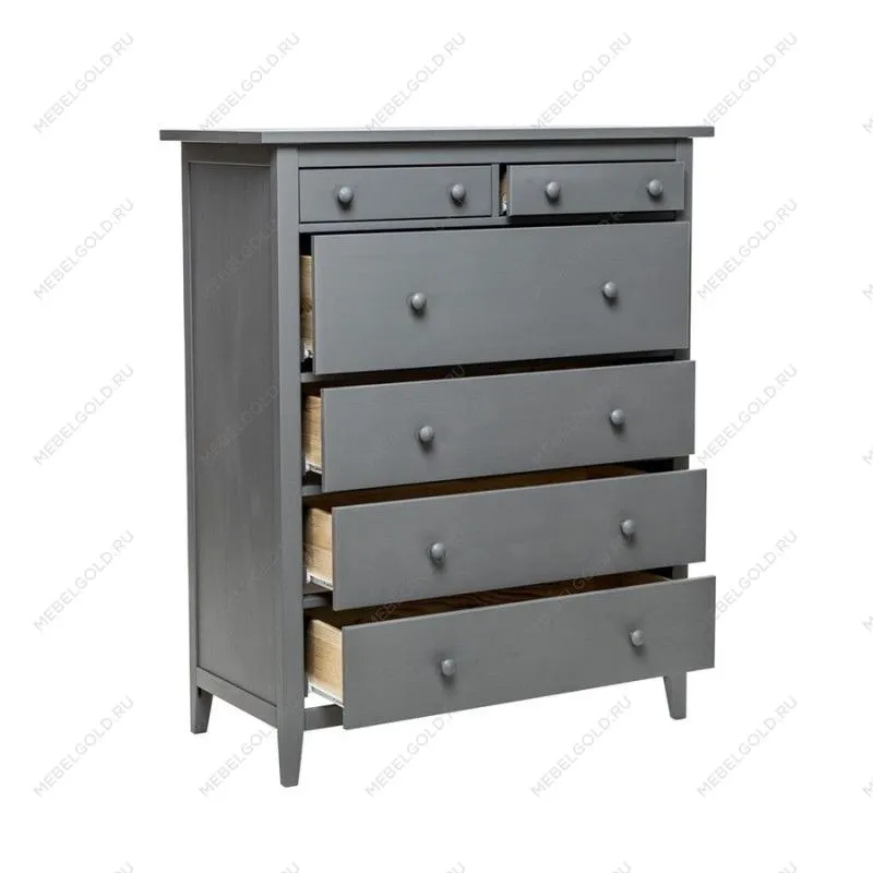 Комод Мира 06 (серый) | изображение 5