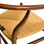 Стул Secret De Maison WISHBONE Темный орех | изображение 5