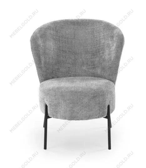 Кресло Halmar CEZAR (серый) | изображение 4