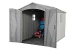 Сарай пластиковый WoodLook 7*12 | изображение 2