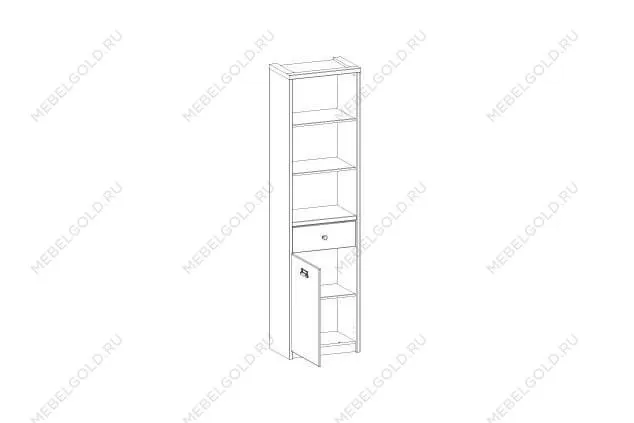 Стеллаж Дизель 1D1S/D2 | изображение 1