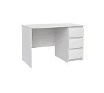 КАСТОР (KULLEN) стол письменный ИКЕА / IKEA 3 ящика 116х65 белый | изображение 3